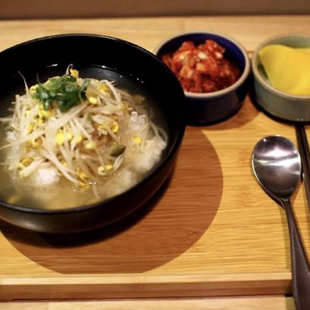 Masan Almond Hotel Changwon Exterior foto